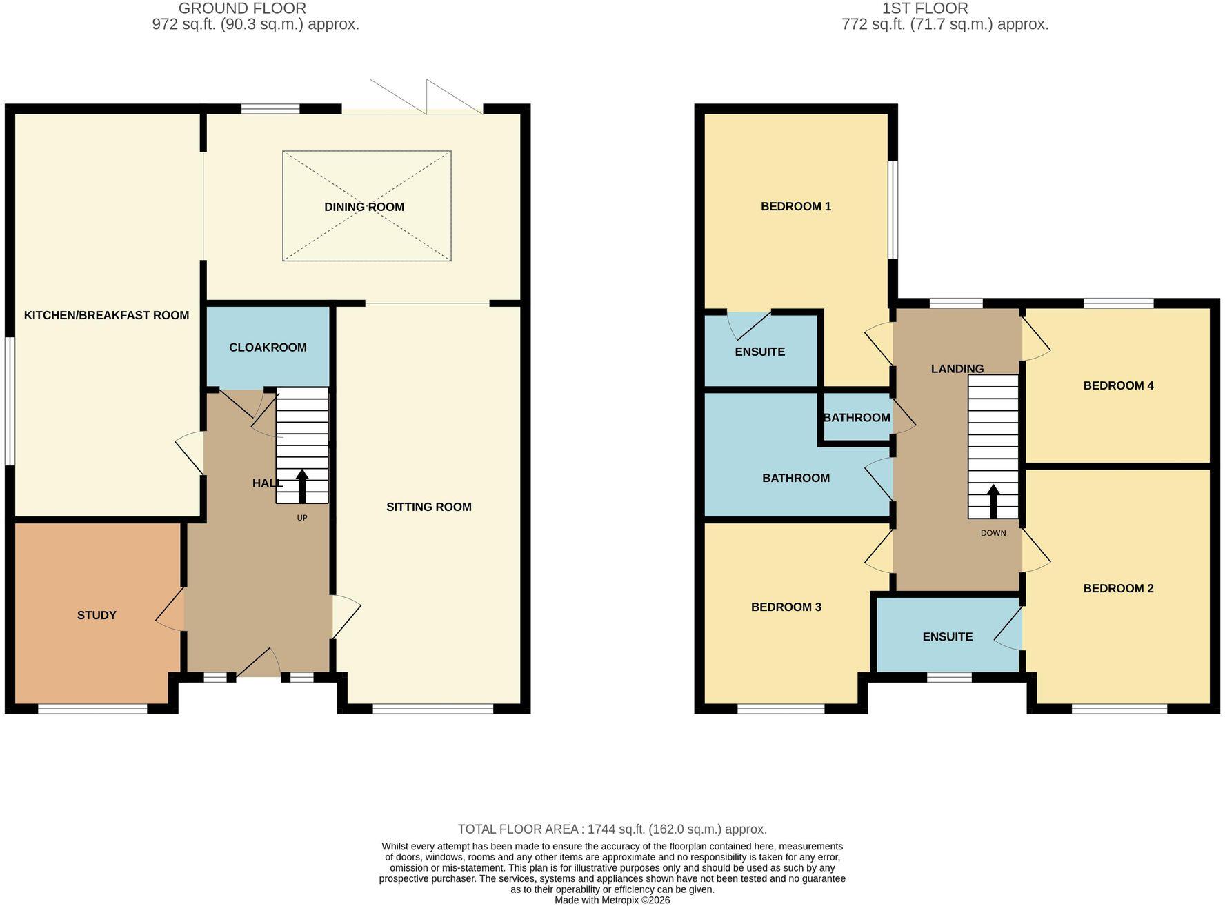 Bobbin Close, Brockworth, GL3 floorplan