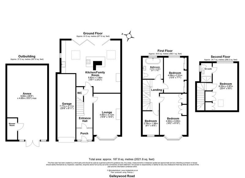 Chelmsford, Essex, CM2 floorplan