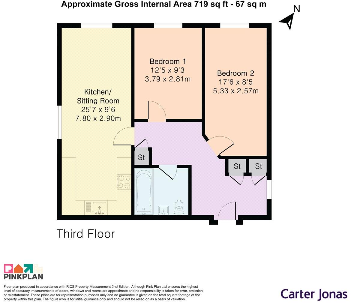 Thenford Way, Banbury, Oxfordshire, OX16 floorplan