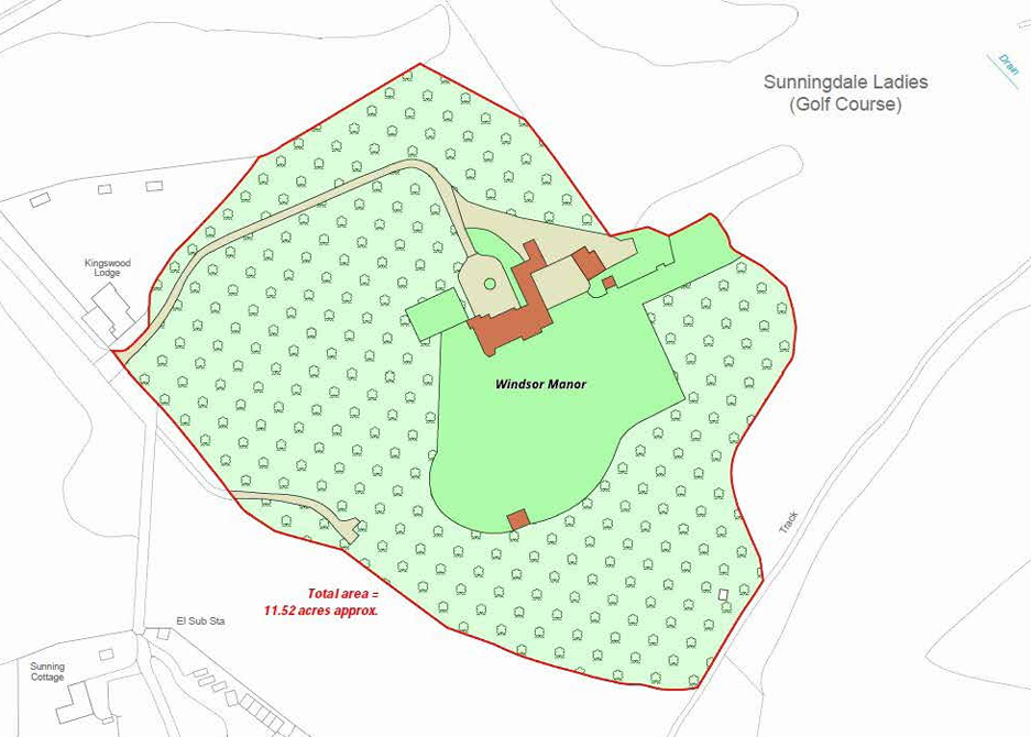 Sunningdale floorplan