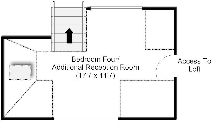 Paddock Close, Hunsdon, SG12 floorplan