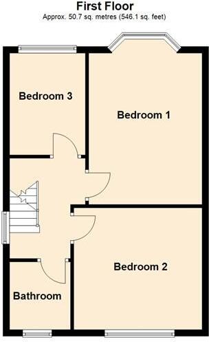 Bentham Road, Alverstoke, Gosport PO12 2HN floorplan