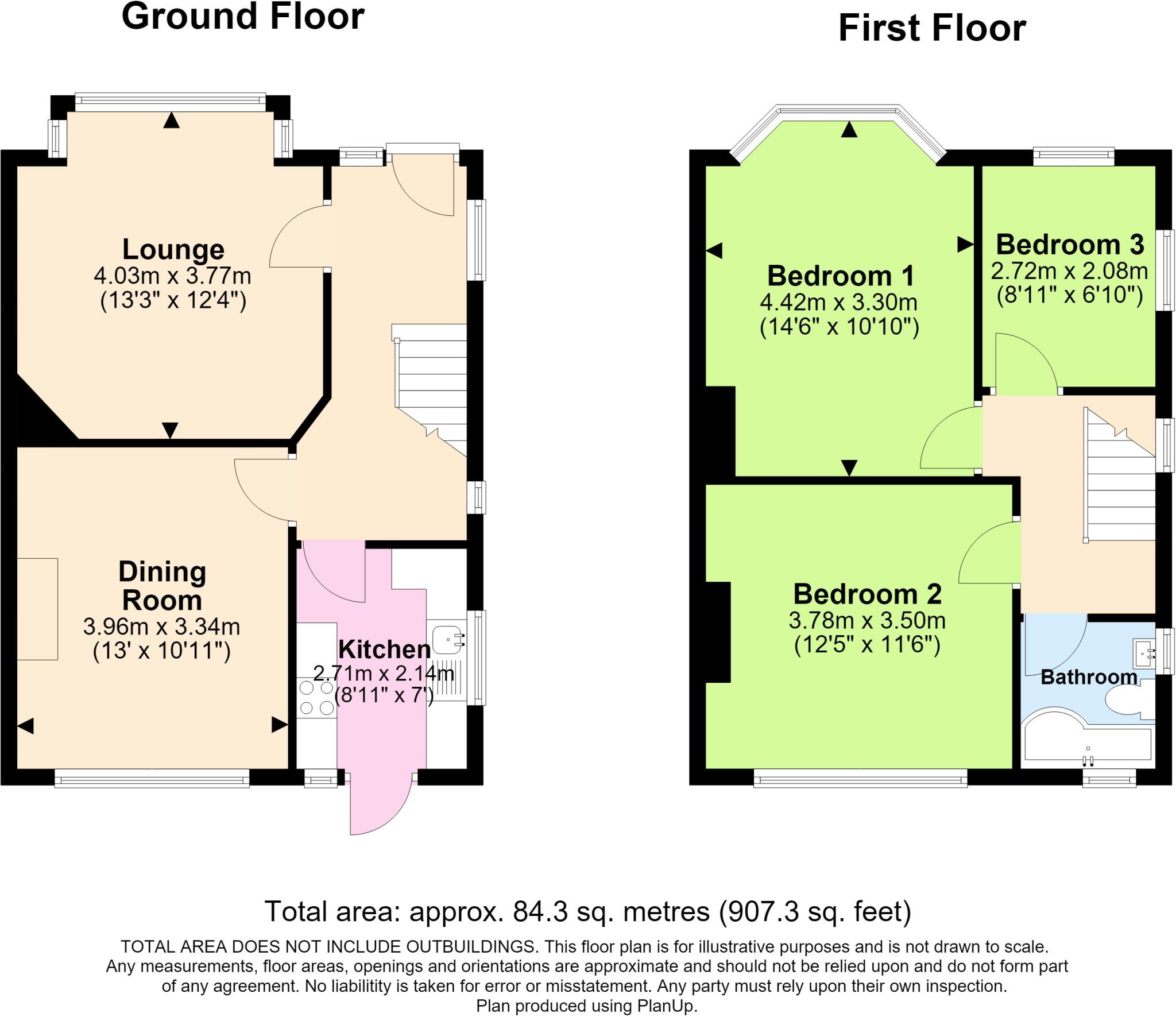 Old Shoreham Road, Southwick floorplan