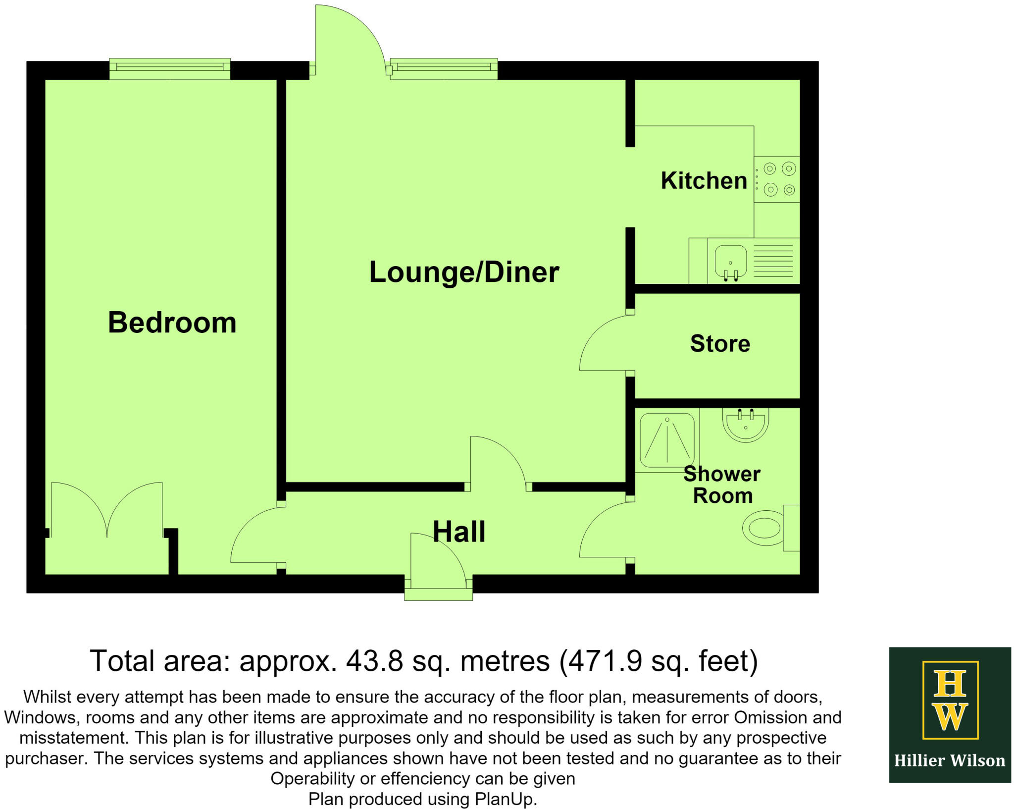 Homecorfe House, Wentworth Drive, Broadstone, Dorset, BH18 floorplan
