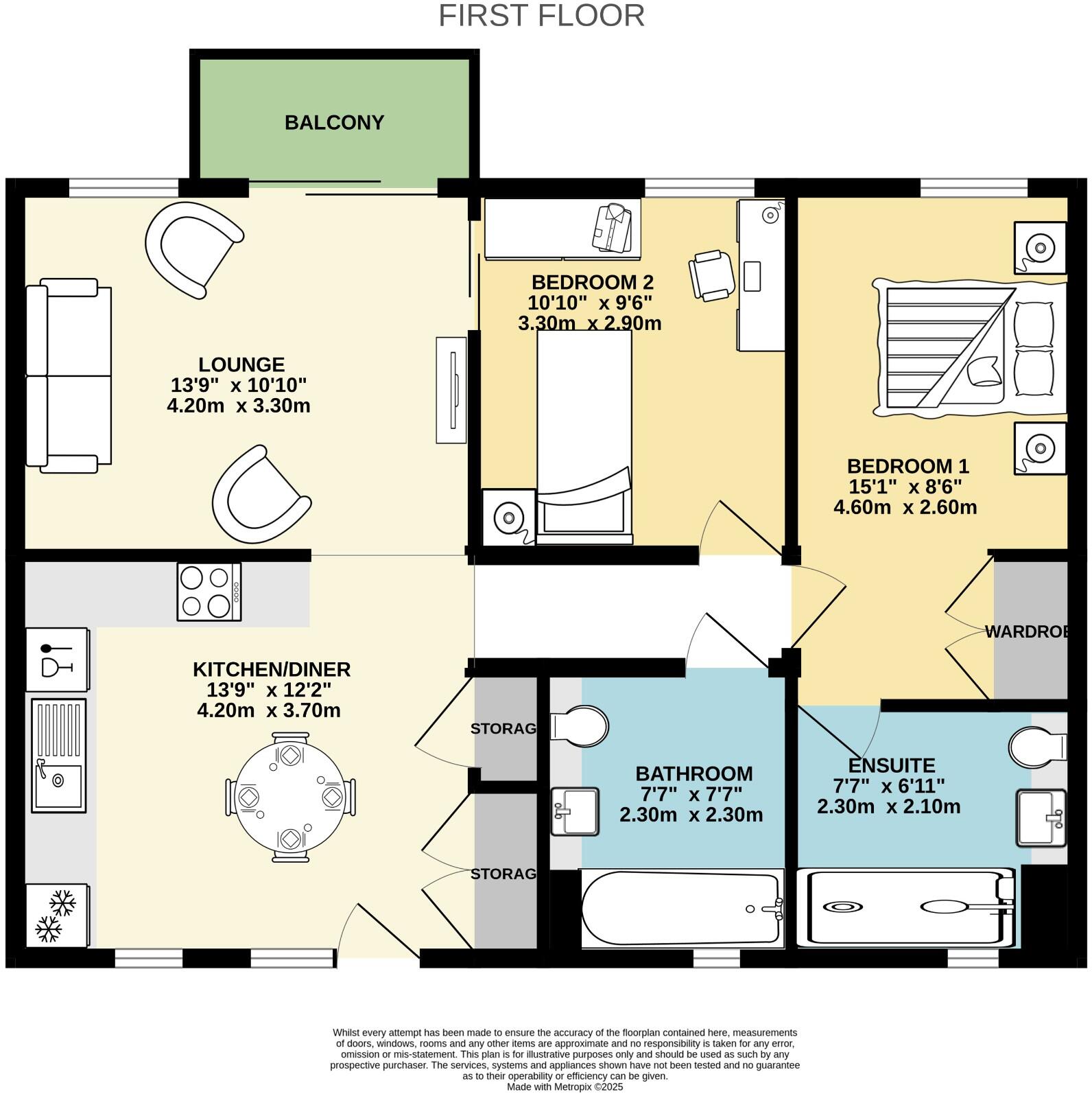Cirencester Road, Tetbury, Gloucestershire, GL8 floorplan