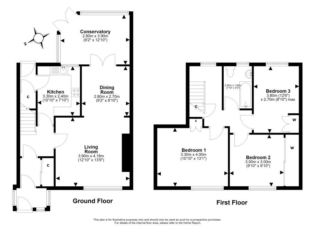 29 Redgauntlet Terrace, The Inch, Edinburgh, EH16 5SD floorplan