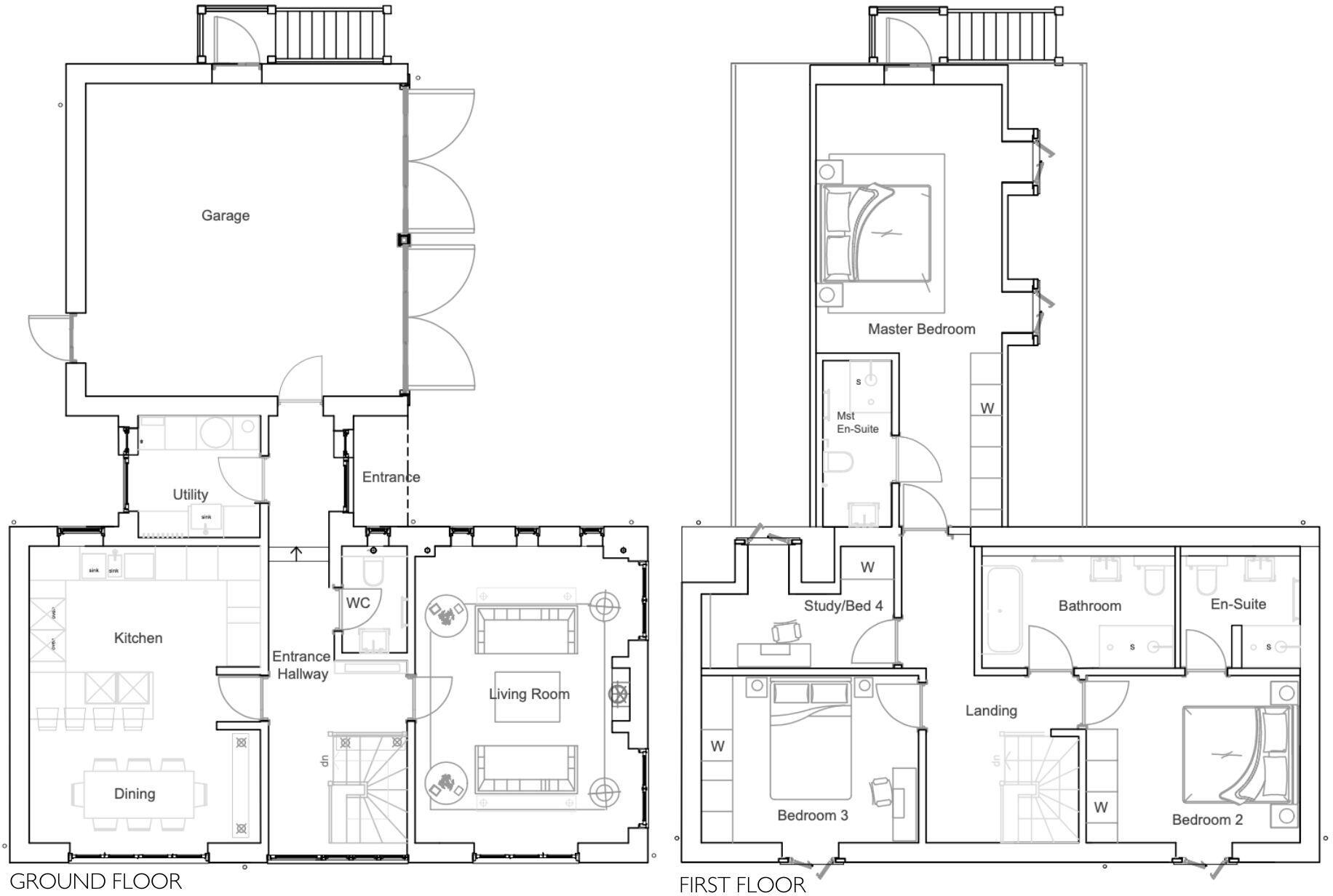 Milton Under Wychwood, OX7 floorplan