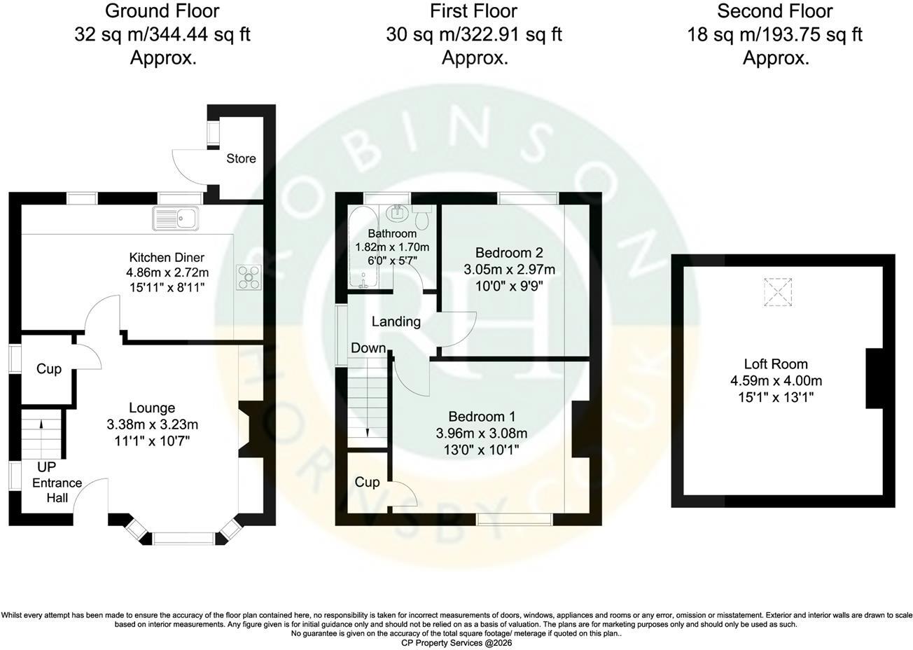 Hardy Road, Doncaster floorplan