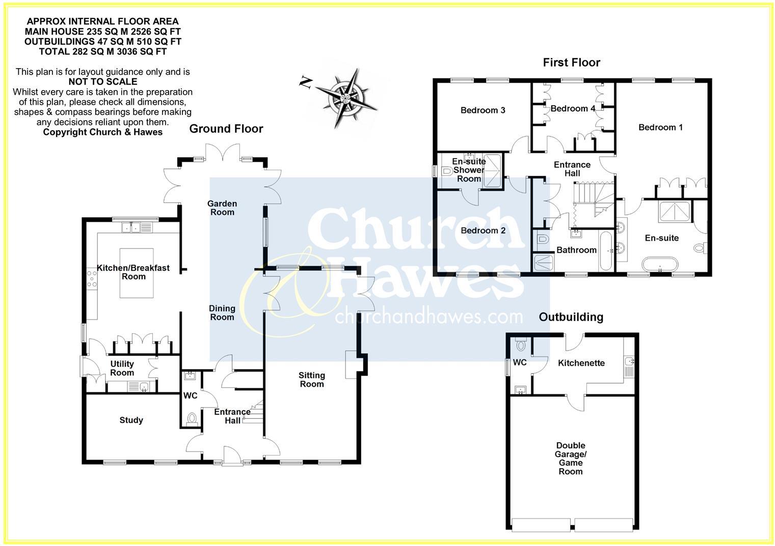 Little Baddow Road, Danbury floorplan