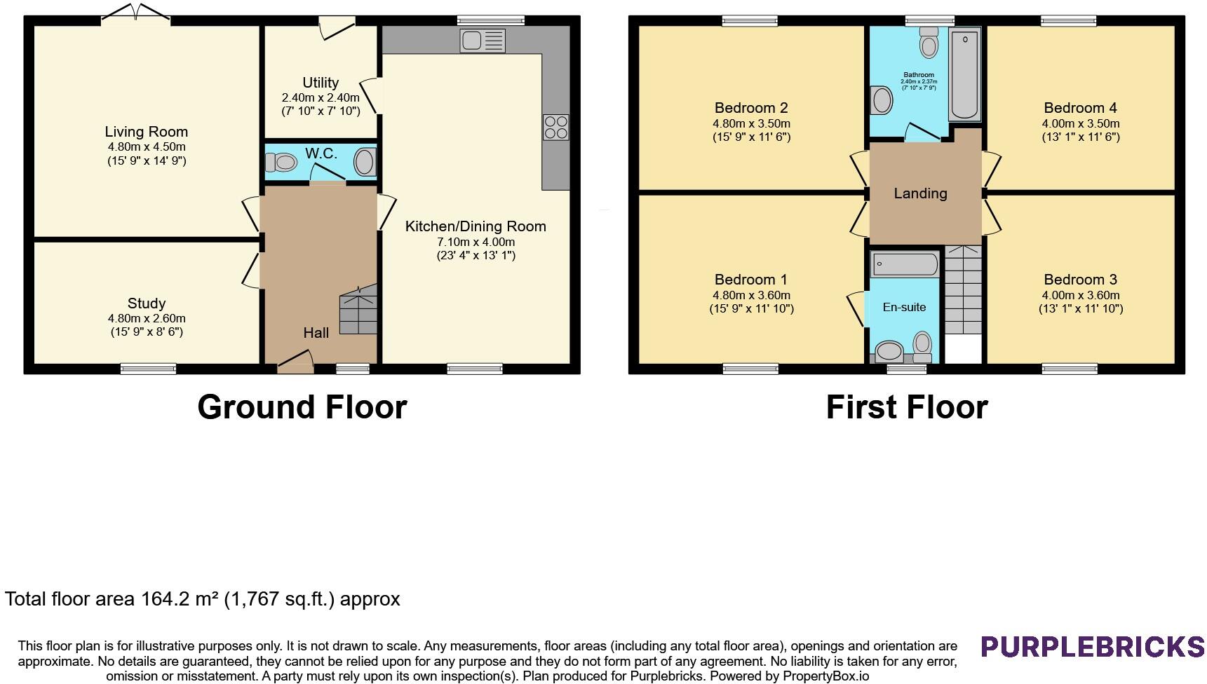 Hunts Farm Close, Coalville, LE67 floorplan