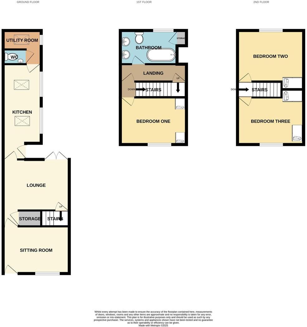 Sedgley Road, Wolverhampton floorplan