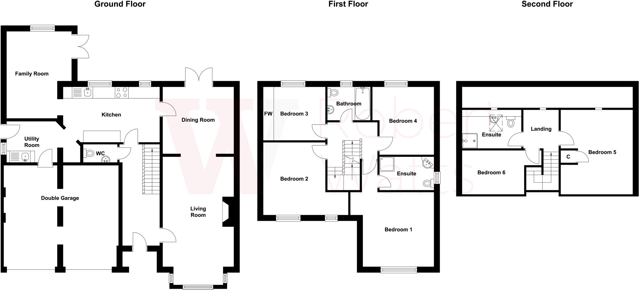 Burnleys Mill Road, Gomersal, Cleckheaton, West Yorkshire, BD19 floorplan