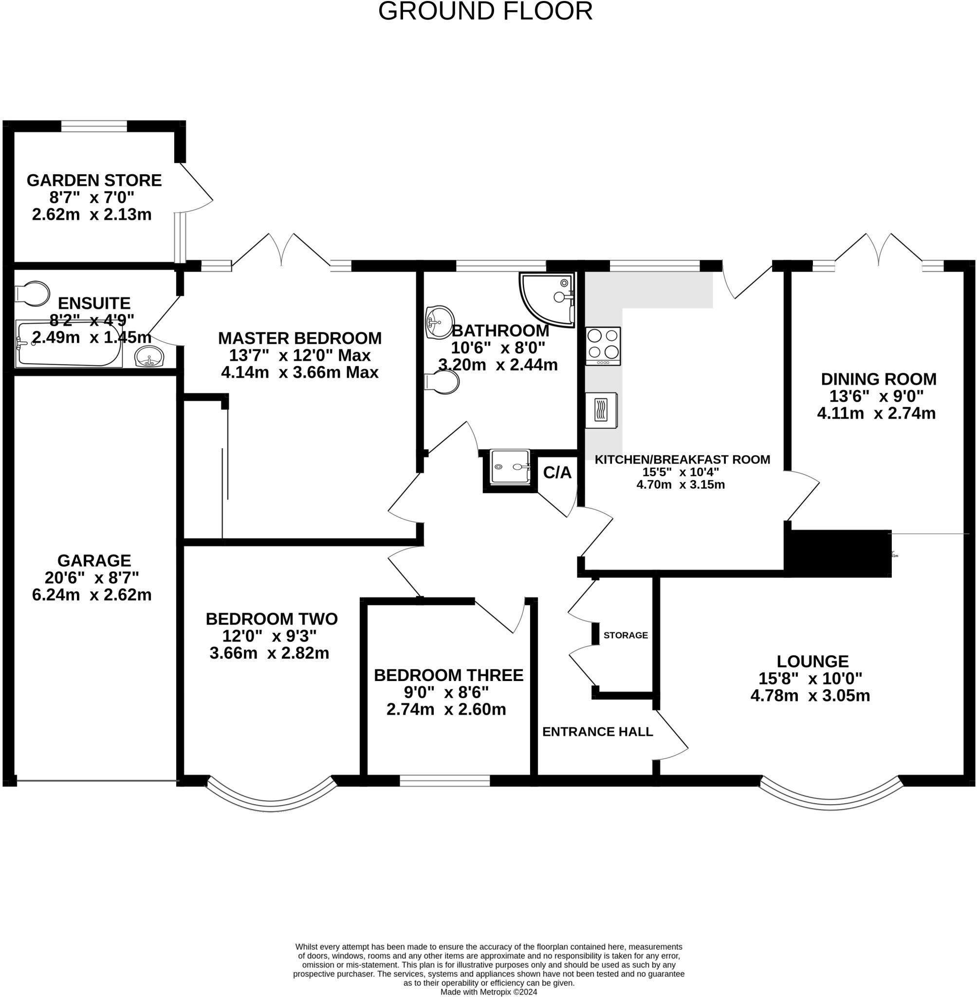 Shores Green Drive, Wincham, Northwich floorplan