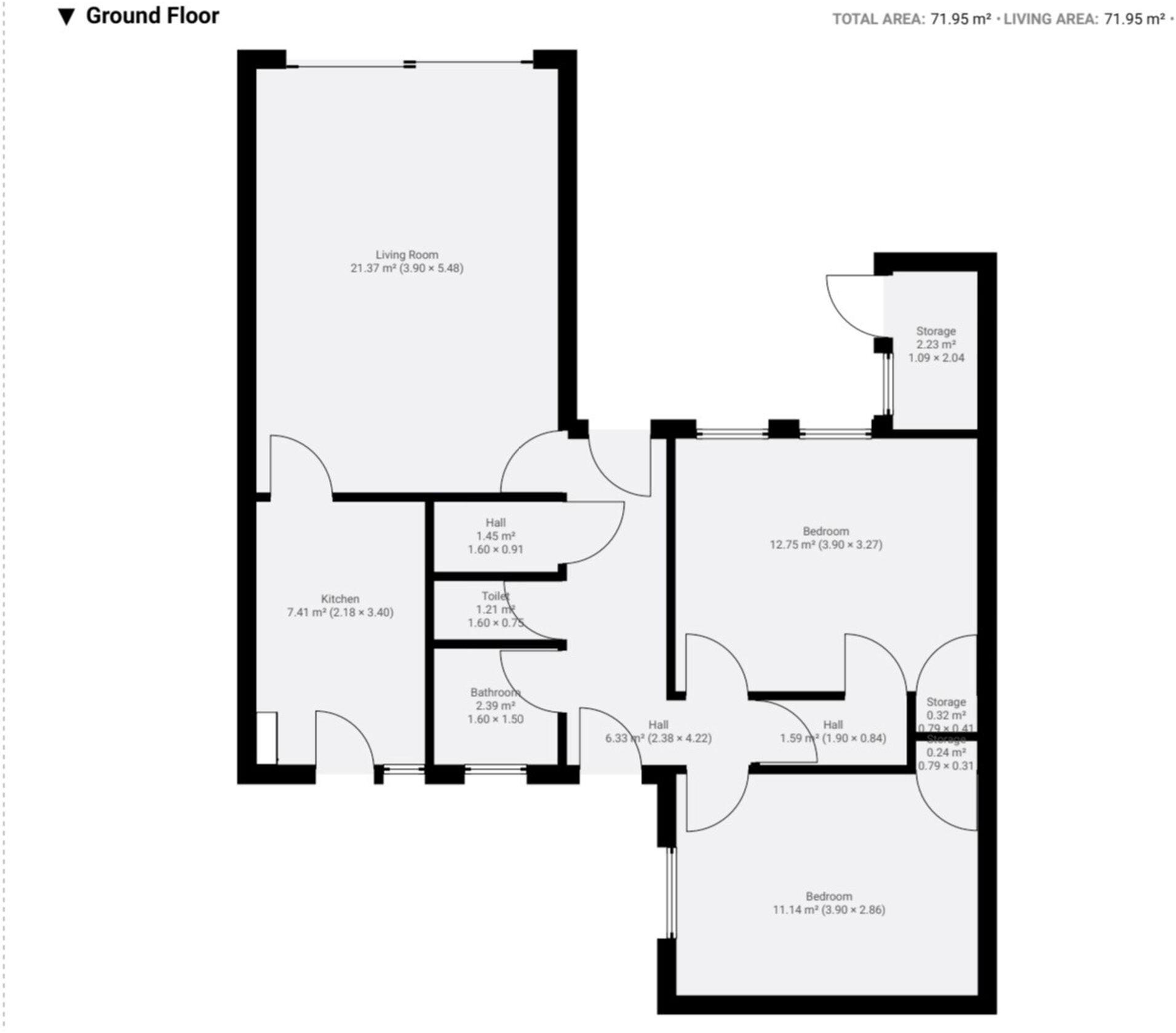 Overdale Road, Coventry, CV5 floorplan
