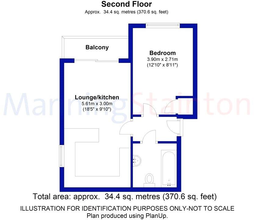 The Oaks, Leeds floorplan