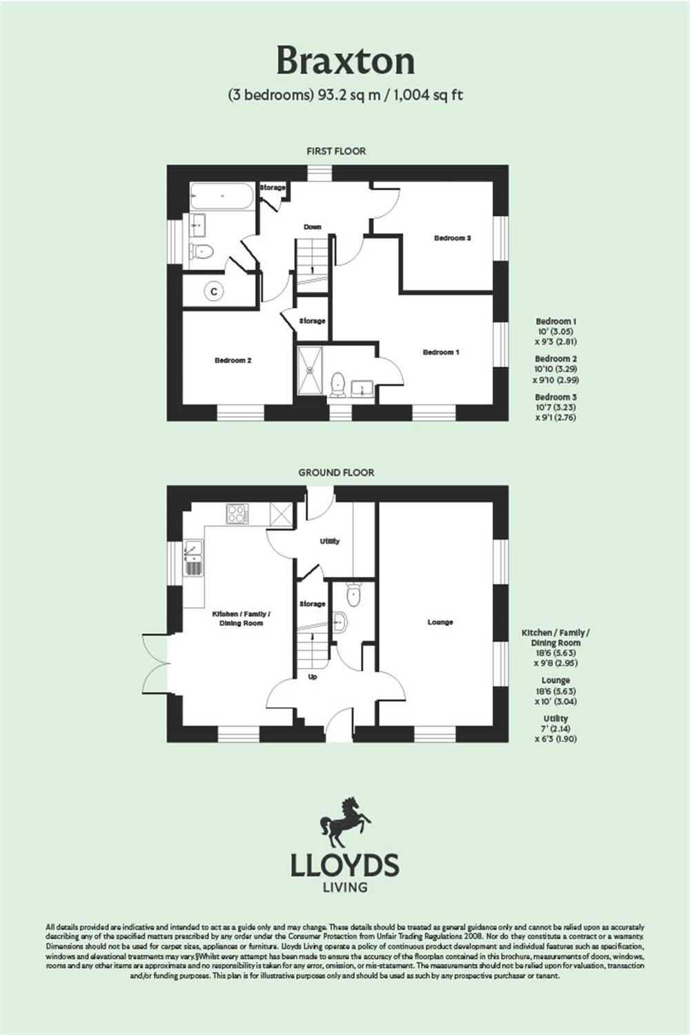Ampthill Road, 
Houghton Conquest, MK45 3NQ floorplan