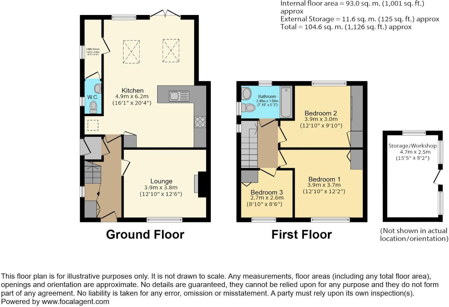 Larchfield Road, Maidenhead floorplan