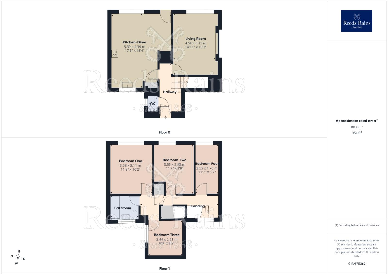 Howarth Close, Manchester, Greater Manchester, M11 floorplan