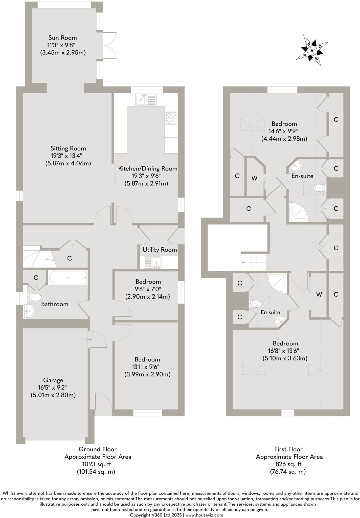 Deceptively Spacious Home in Cantley floorplan