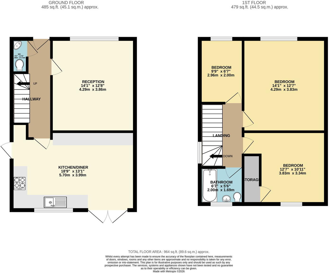 Cotwall End Road, Lower Gornal floorplan