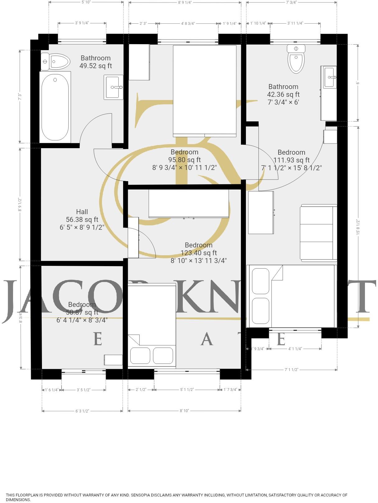 Mount Road, Manchester floorplan