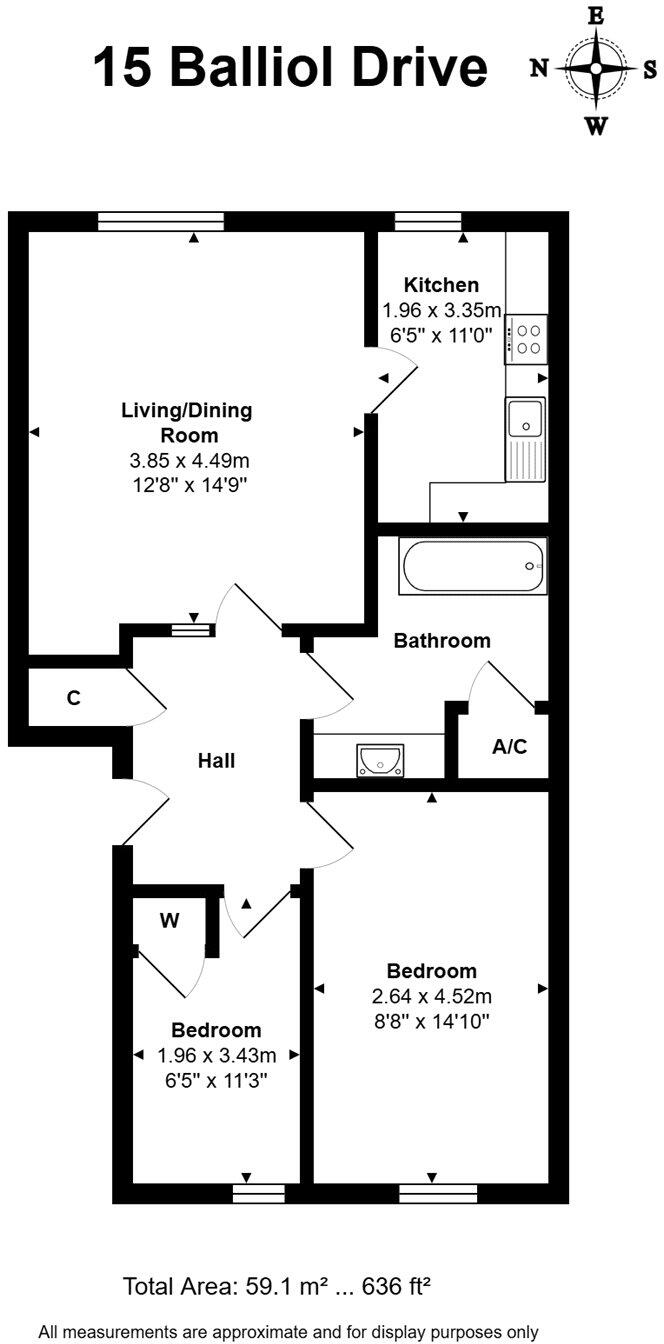 Balliol Drive, Didcot, Oxfordshire, OX11 floorplan