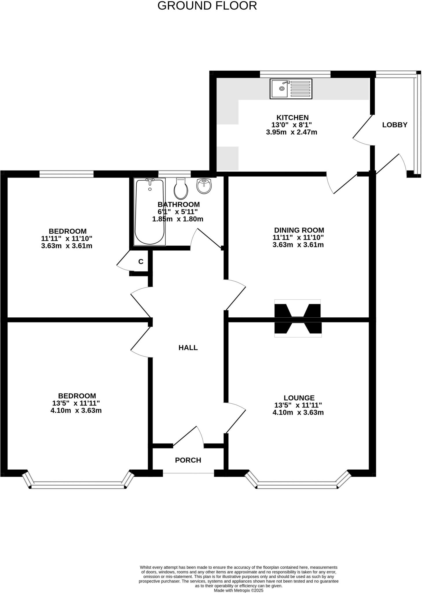 Reepham Road, Hellesdon, Norwich floorplan
