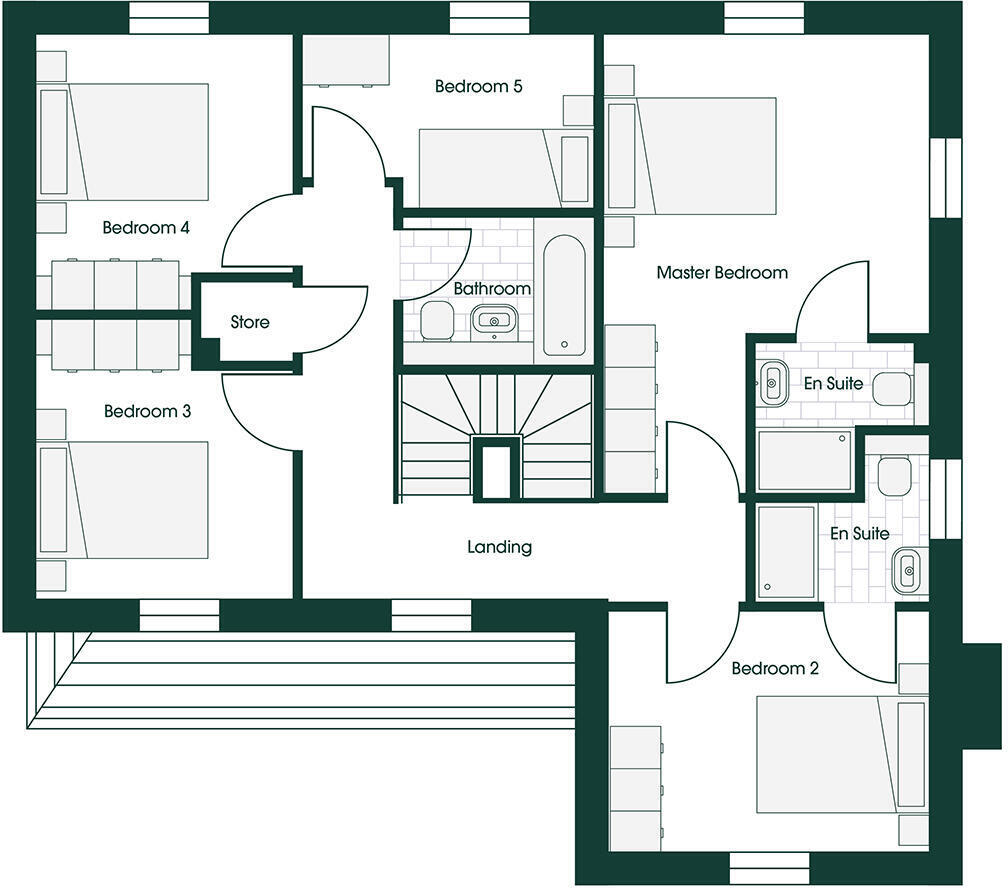 Feniscowles, 
Blackburn, 
BB2 5DD floorplan