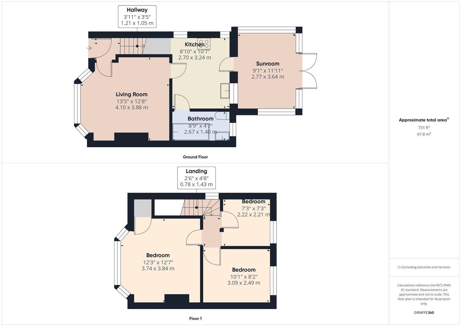Victoria Road, Skegness floorplan