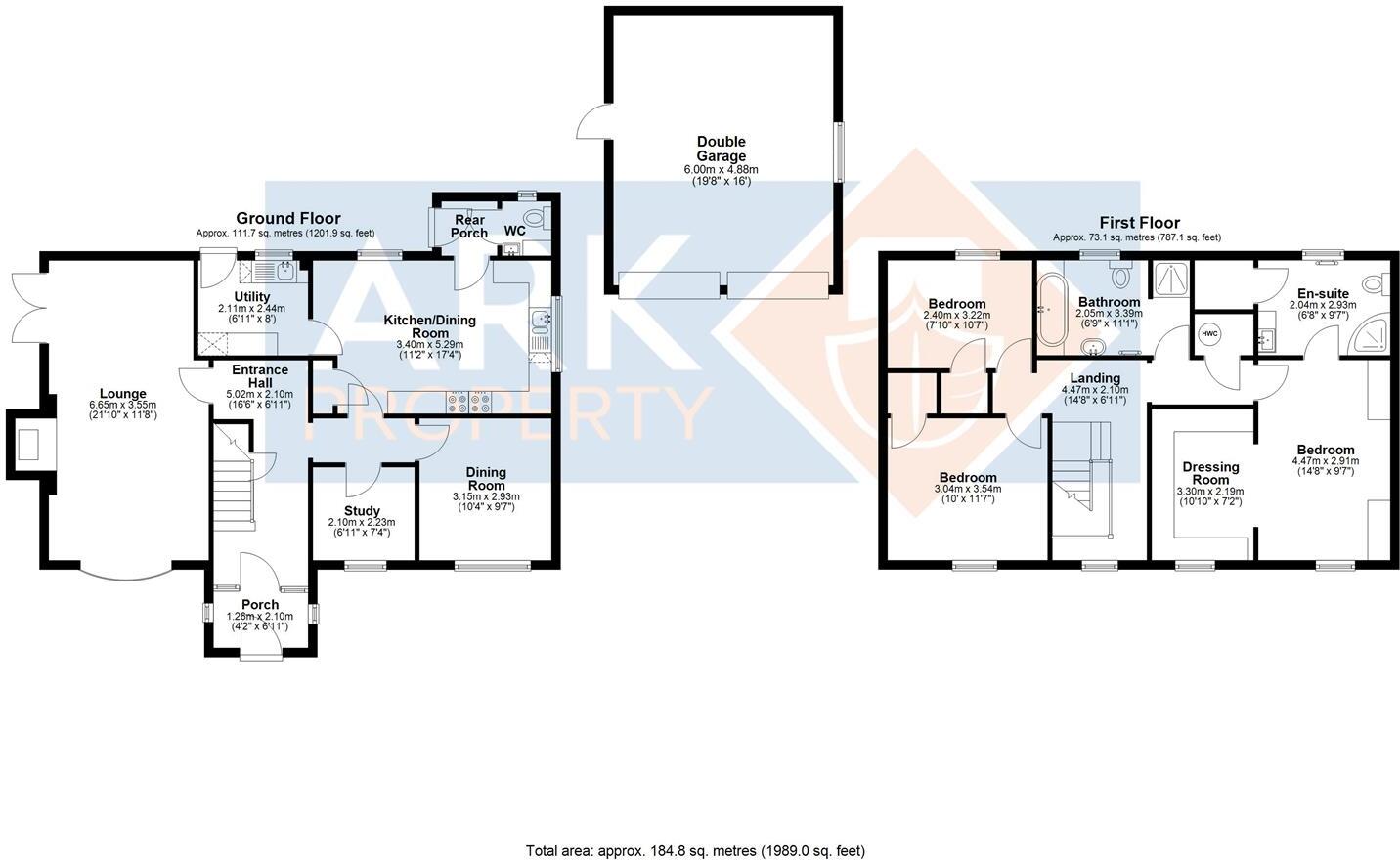 South Drove, Pode Hole, Spalding floorplan