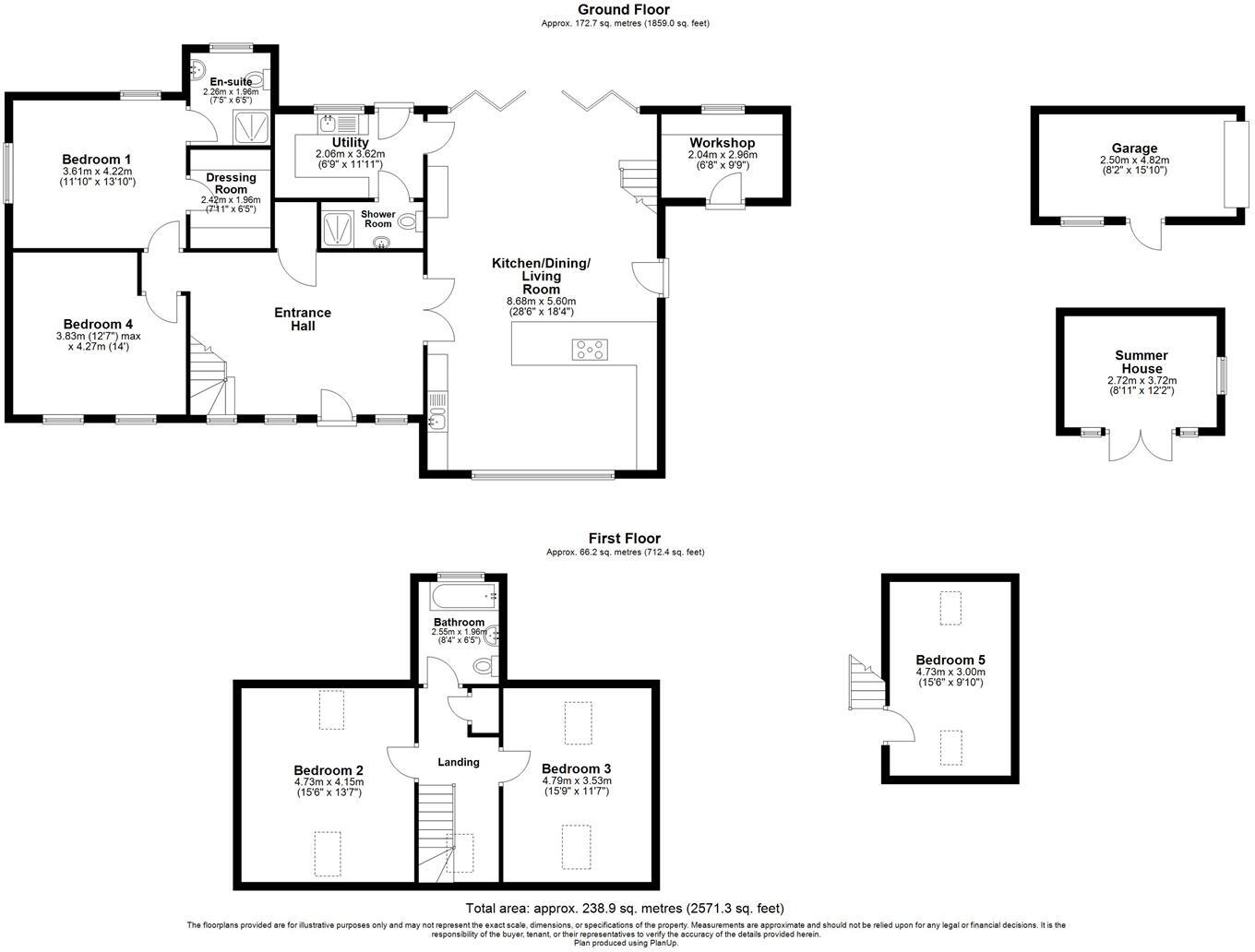 Low Pasture Lane, North Wheatley, Retford floorplan