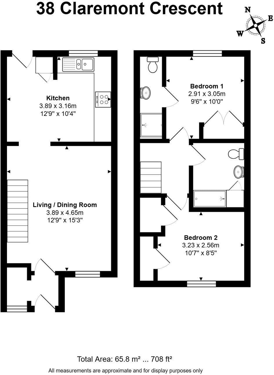 Claremont Crescent, Newbury, Berkshire, RG14 floorplan