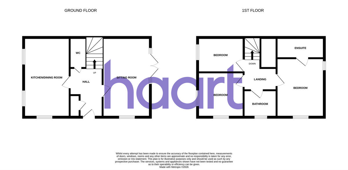 Preston Close, Bury St Edmunds floorplan
