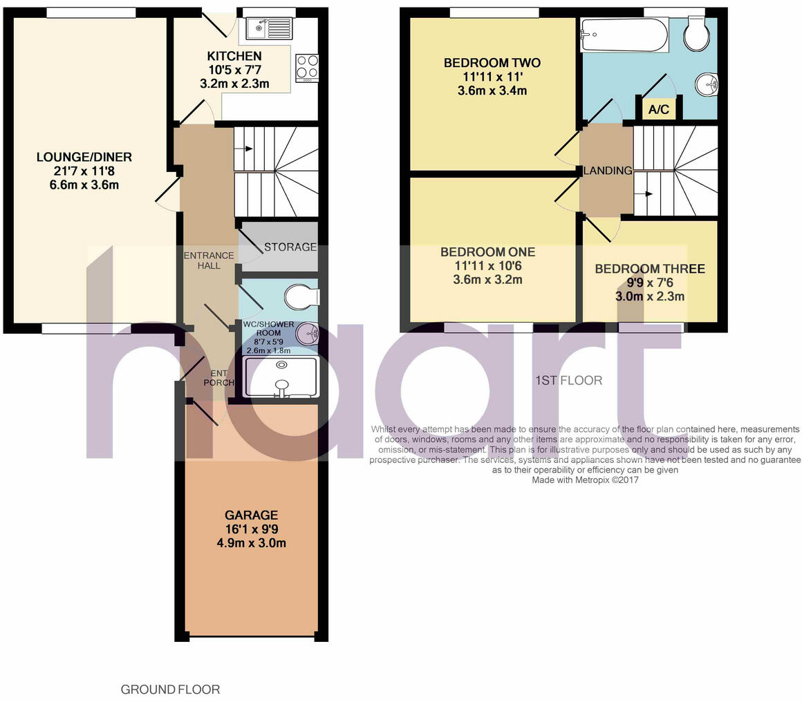Needwood Road, Bedford floorplan