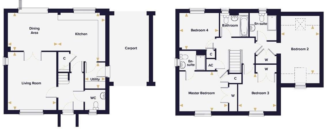 Ethelwold Drive, Wickham Market, Woodbridge floorplan