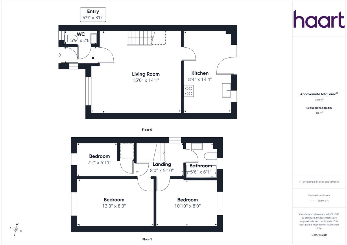 Mareham Close, Bracebridge Heath floorplan
