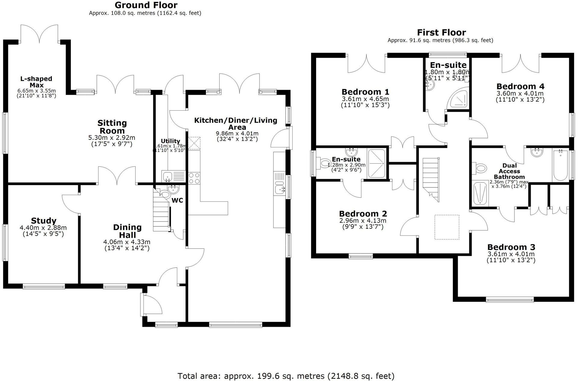 Top Street, Askham, NG22 floorplan