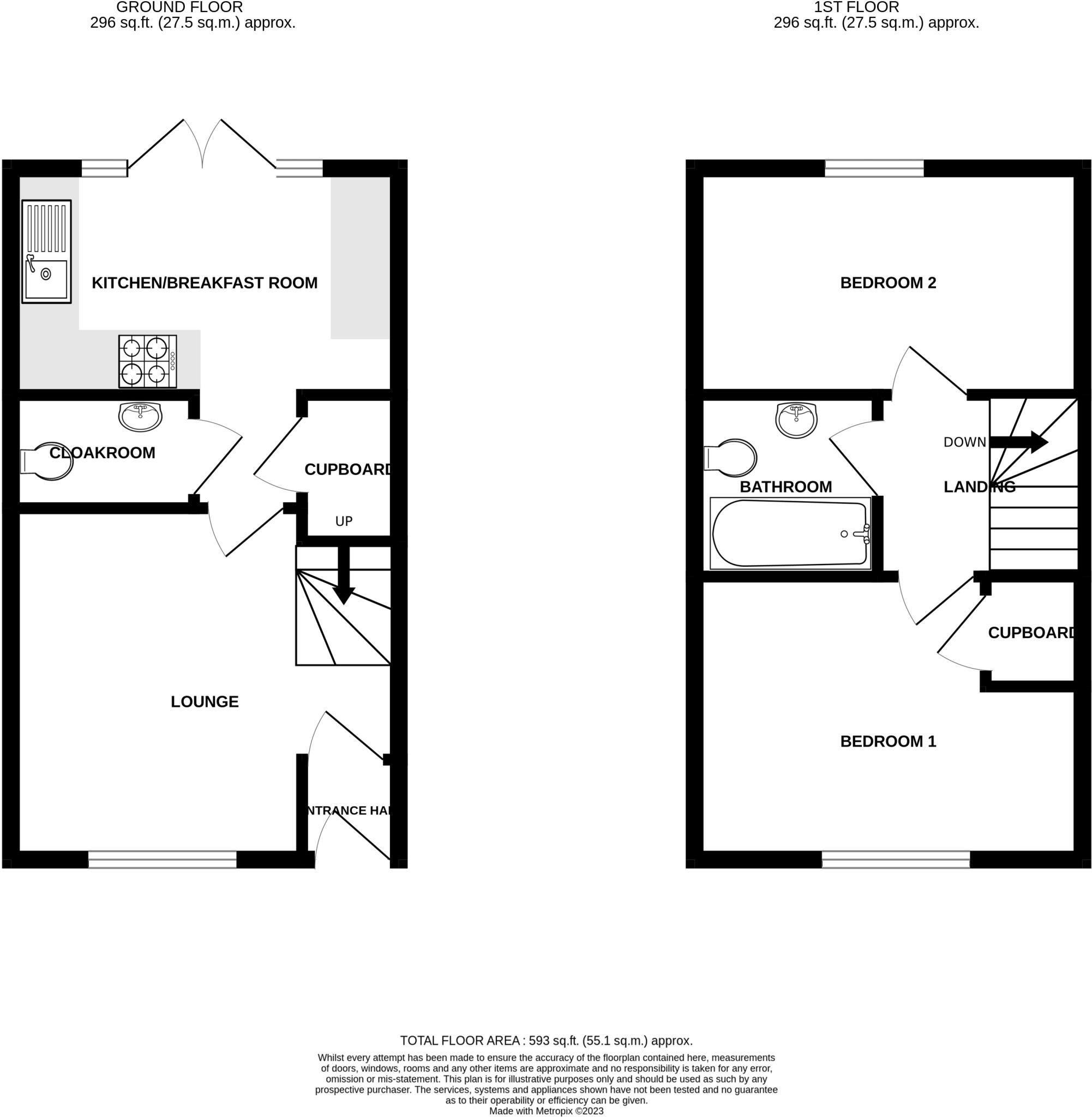 Honeycomb Vale, Chard, Somerset, TA20 floorplan