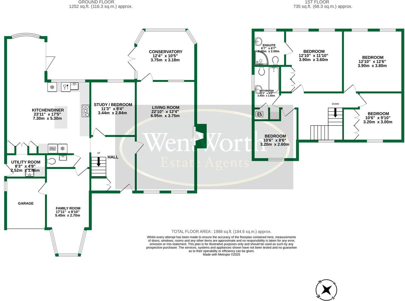 Ridgeway, Wargrave, Reading, Berkshire, RG10 floorplan