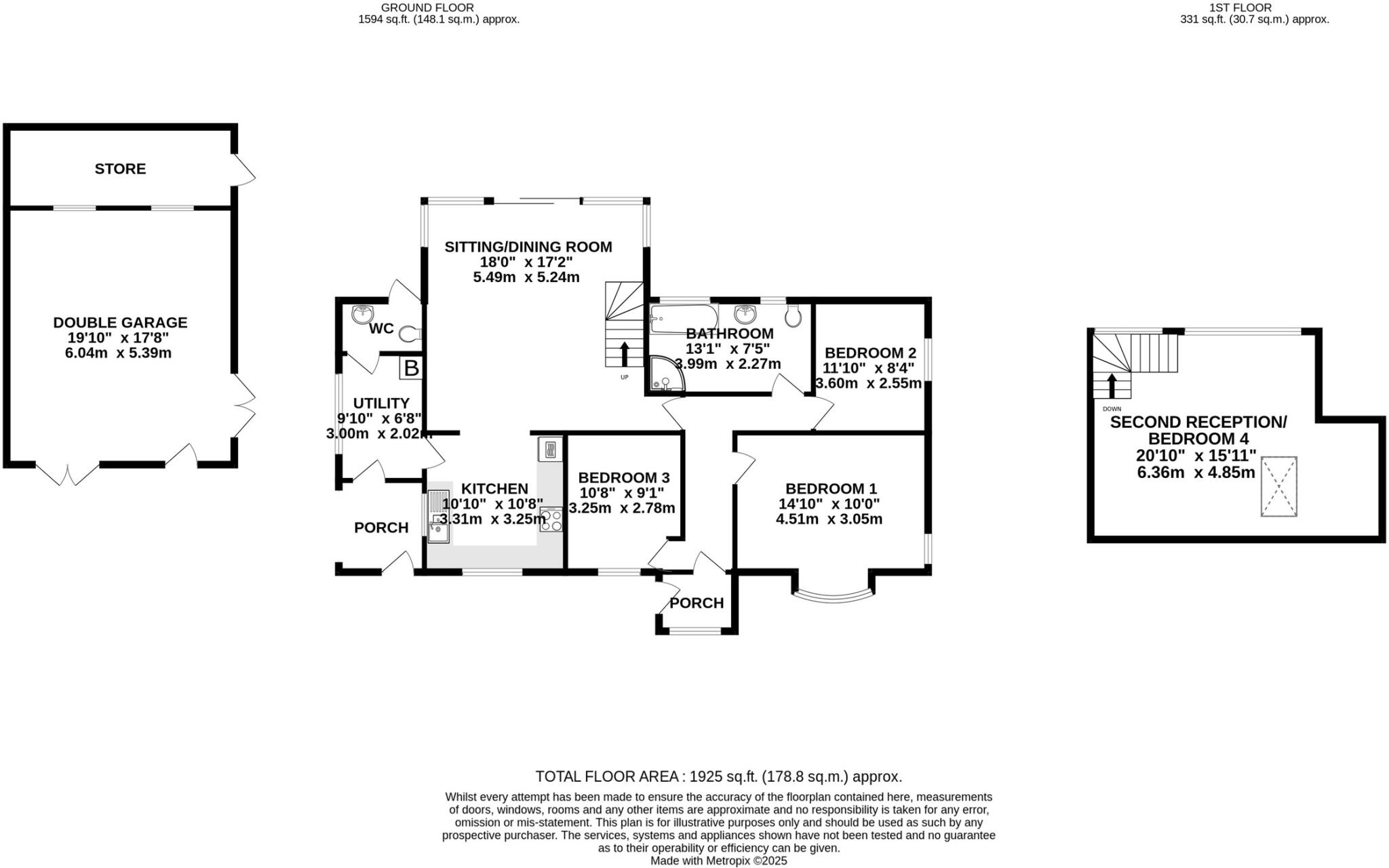 Chewton Mendip floorplan
