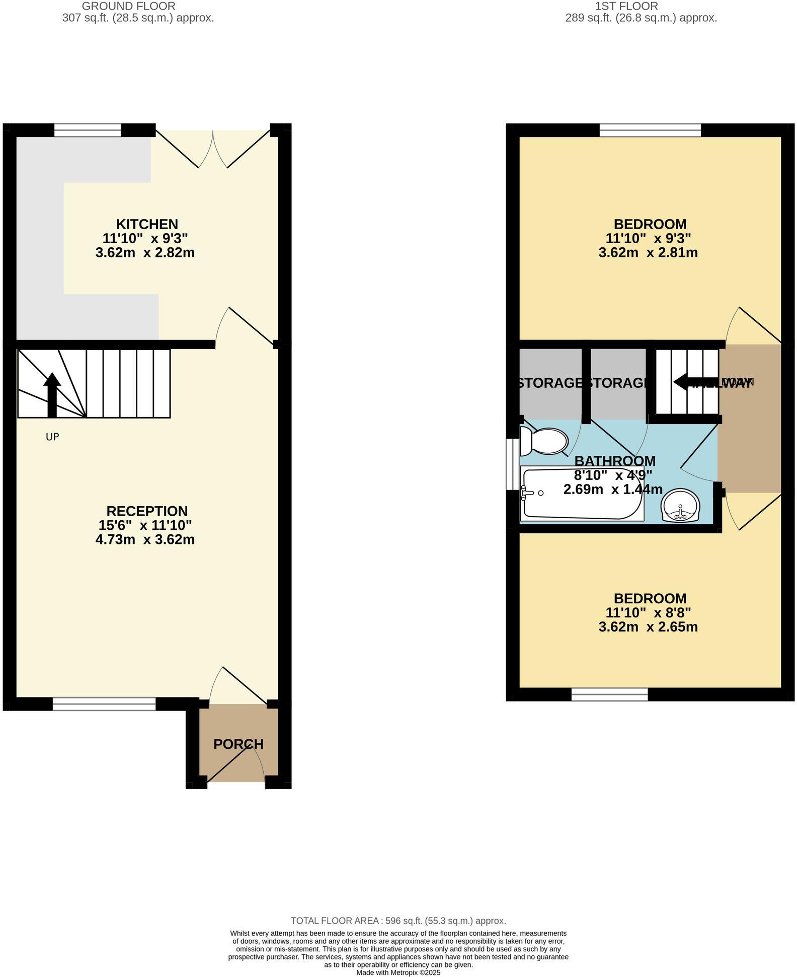 Llyswen, Penpedairheol, CF82 floorplan