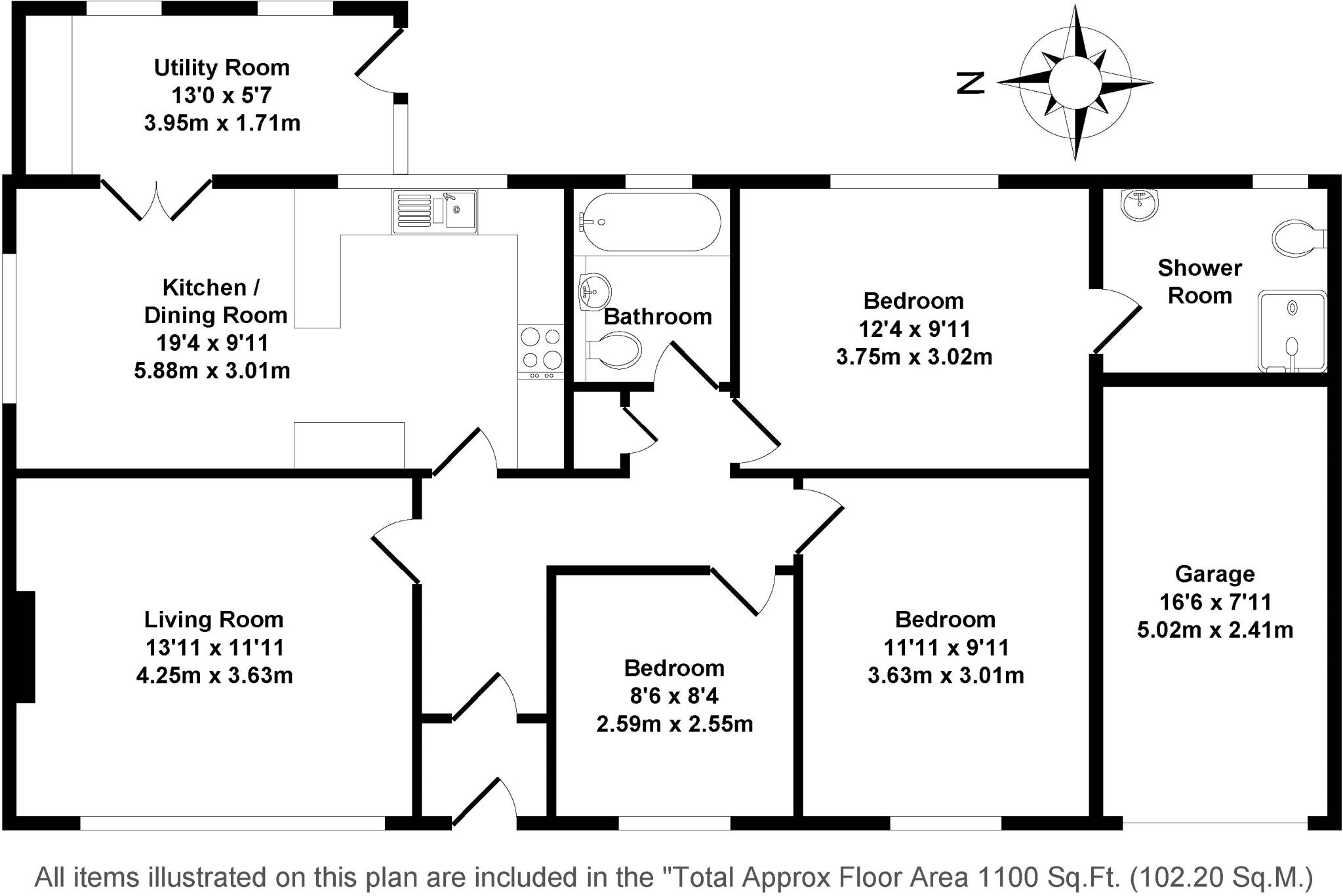 Over Norton Road, Chipping Norton, OX7 floorplan