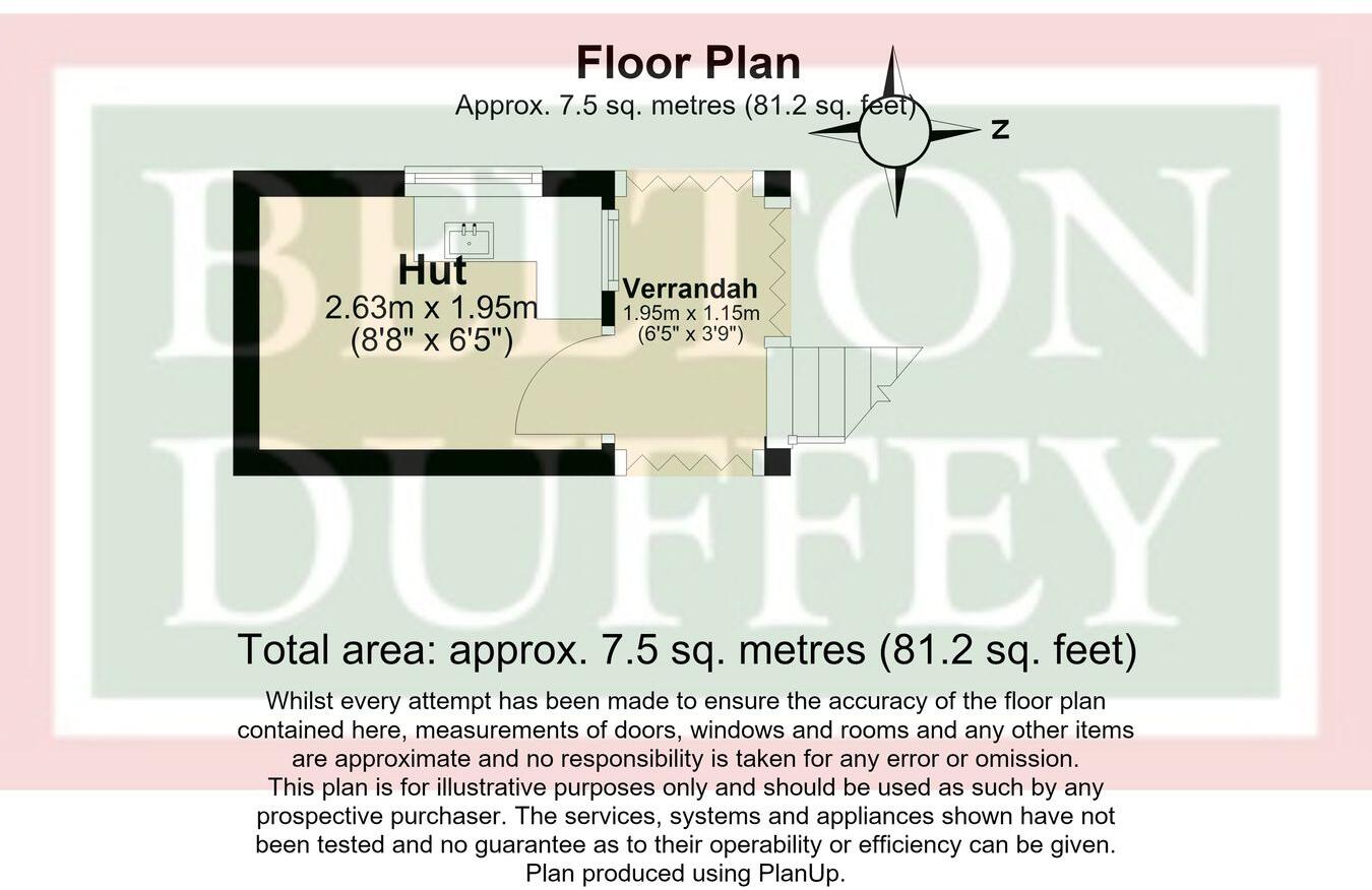 The Beach, Wells-next-the-Sea, NR23 floorplan