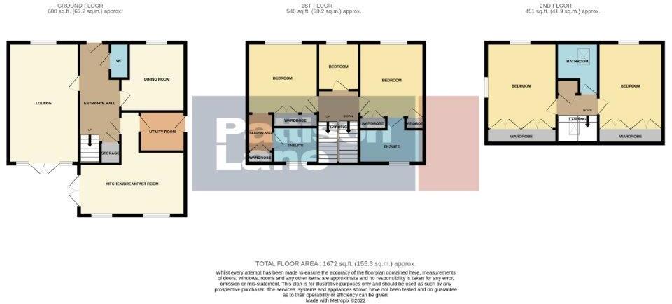 Ironwood Avenue, Desborough, Kettering floorplan