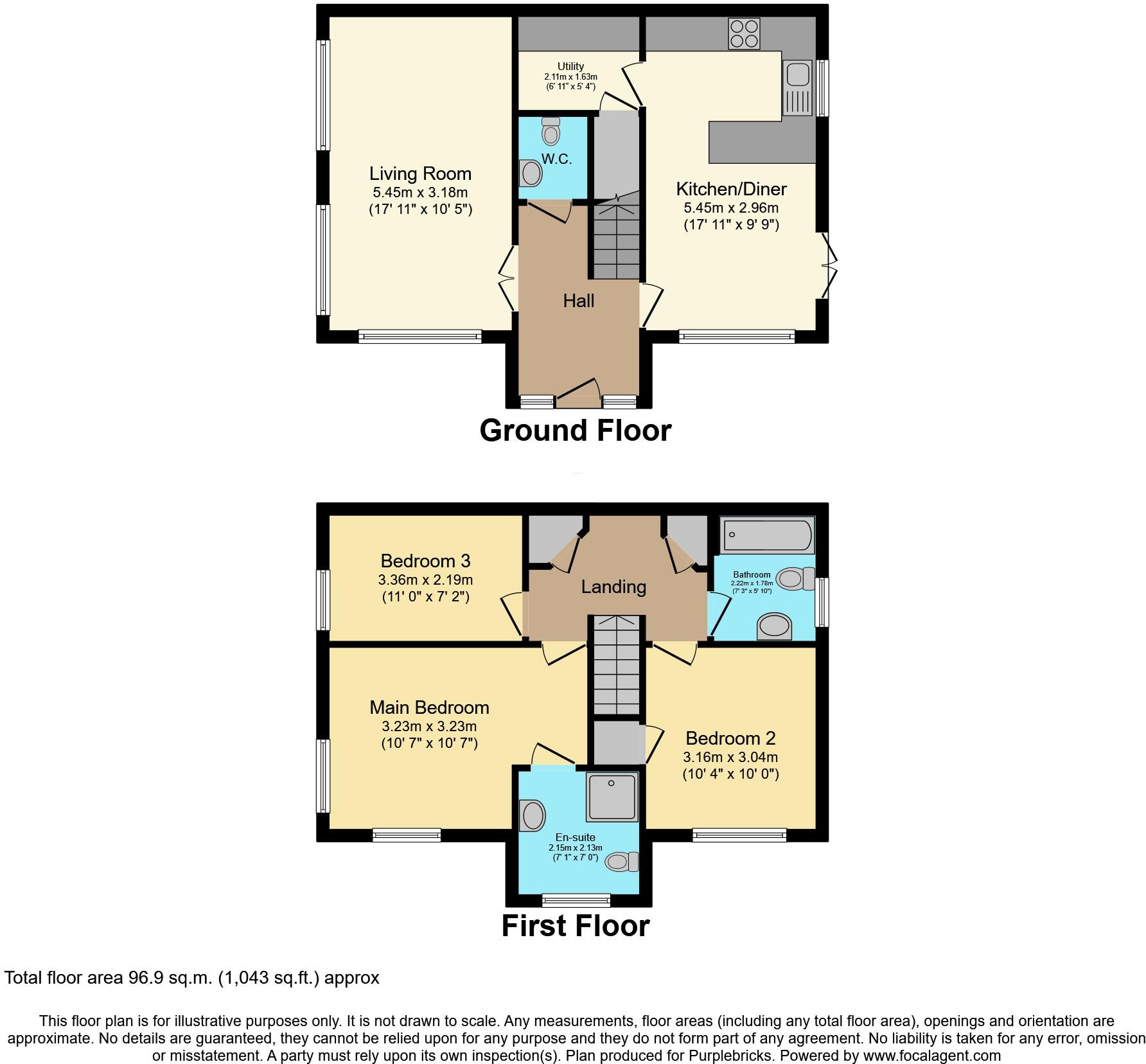 Lumley Avenue, Hull, HU7 floorplan