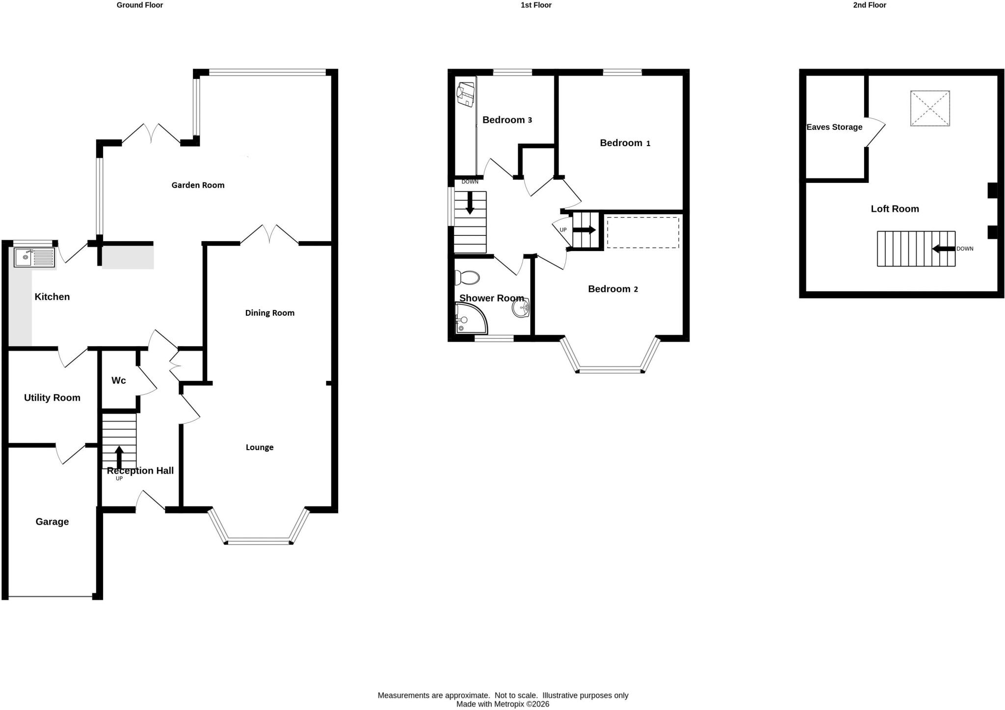 Ridge Road, Kingswinford floorplan