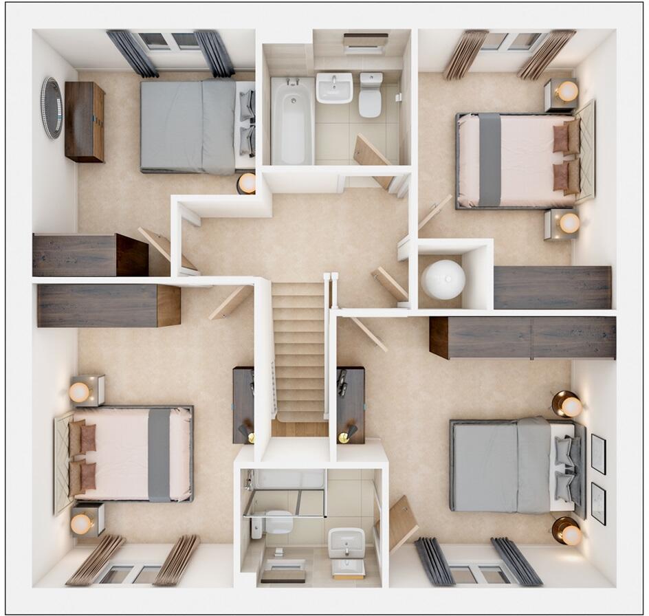 Clare Garden Village,
Dunraven Close
Cowbridge
CF71 7FG floorplan
