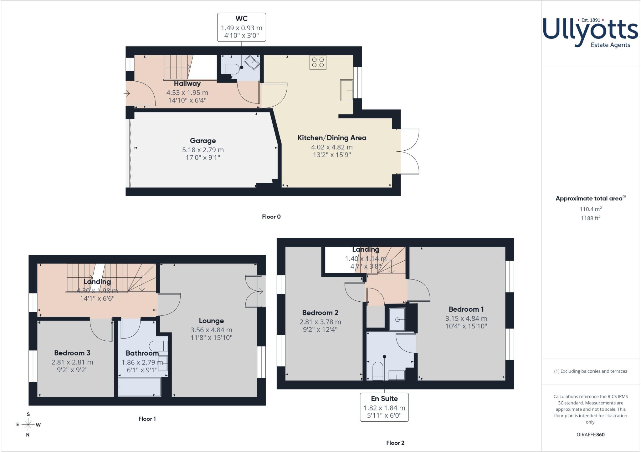 Britannia Road, Bridlington floorplan
