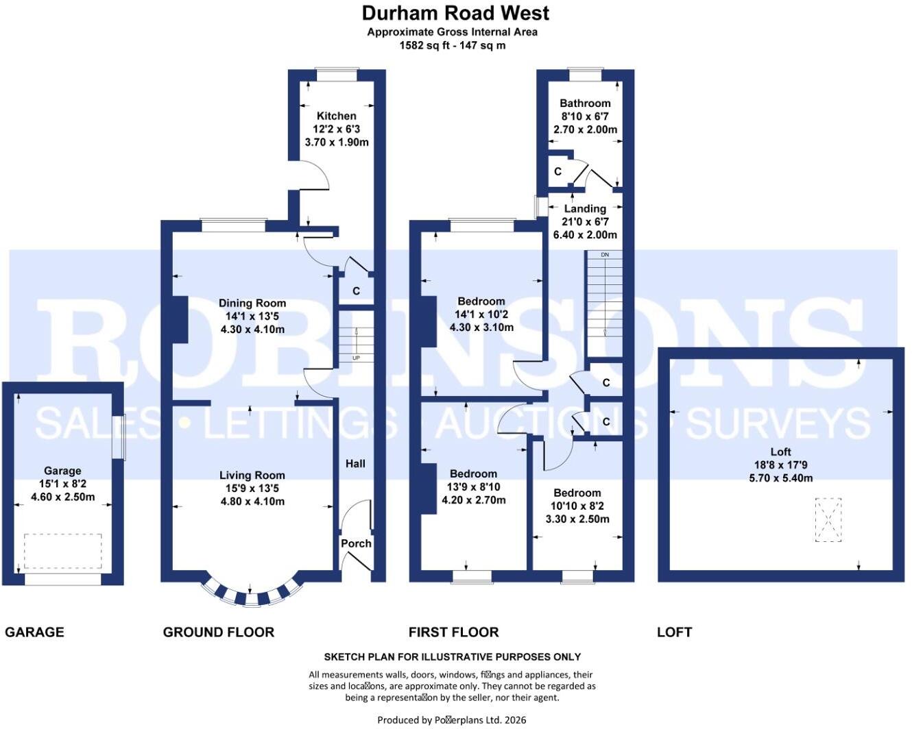 Durham Road West, Bowburn, Durham floorplan