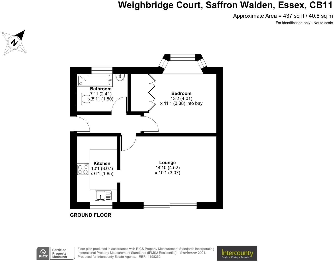 Weighbridge Court, Saffron Walden, Essex, CB11 floorplan